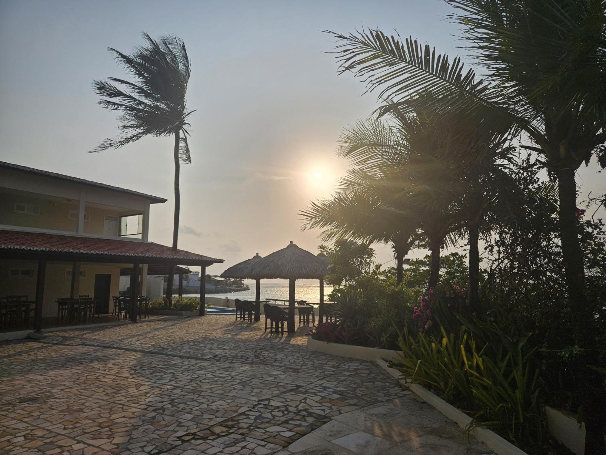 Malie Hotel Águas Belas Exterior foto