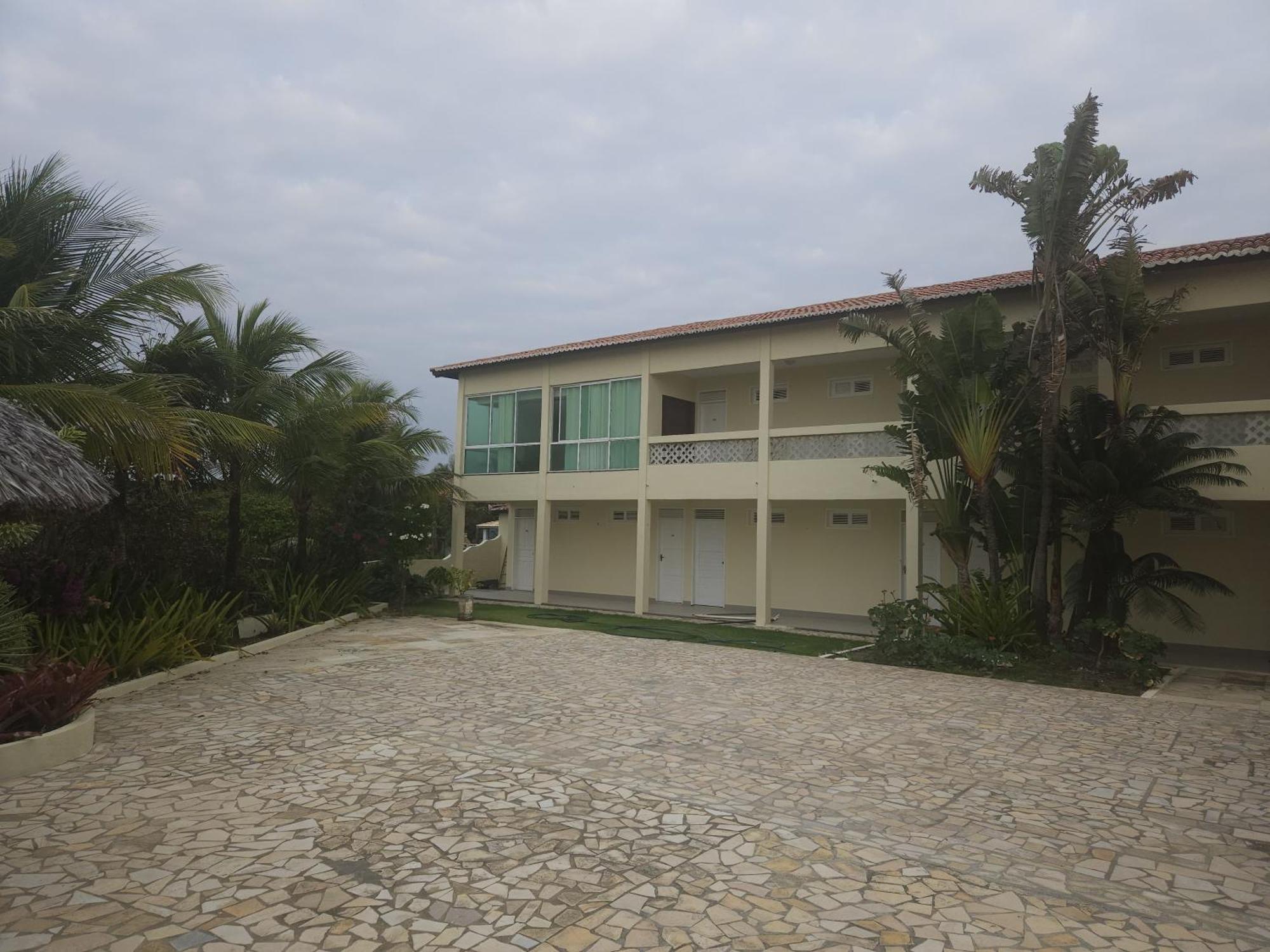Malie Hotel Águas Belas Exterior foto