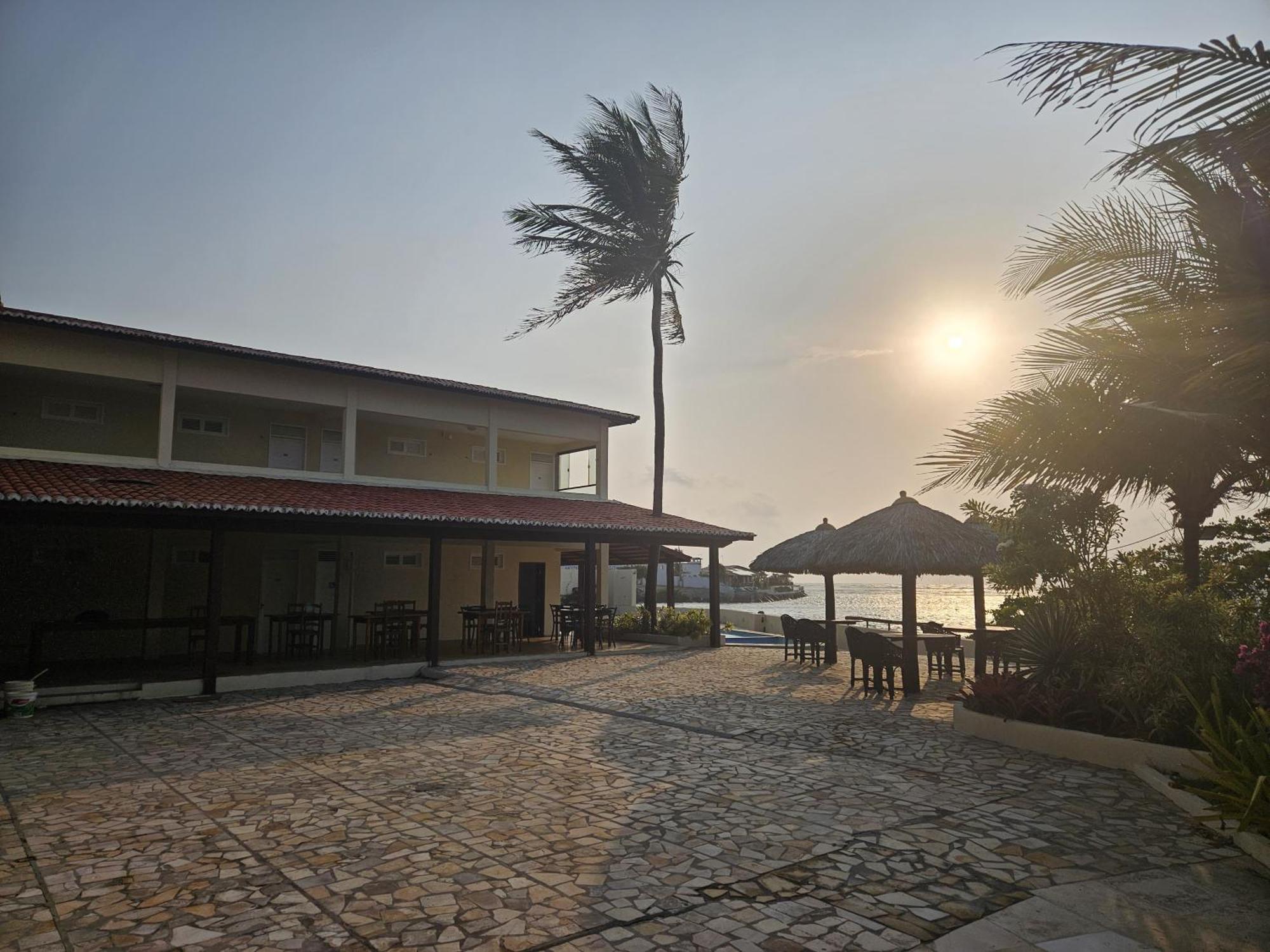 Malie Hotel Águas Belas Exterior foto
